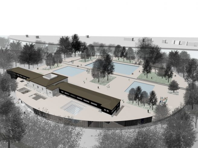 arhitektura maribor mariborski otok